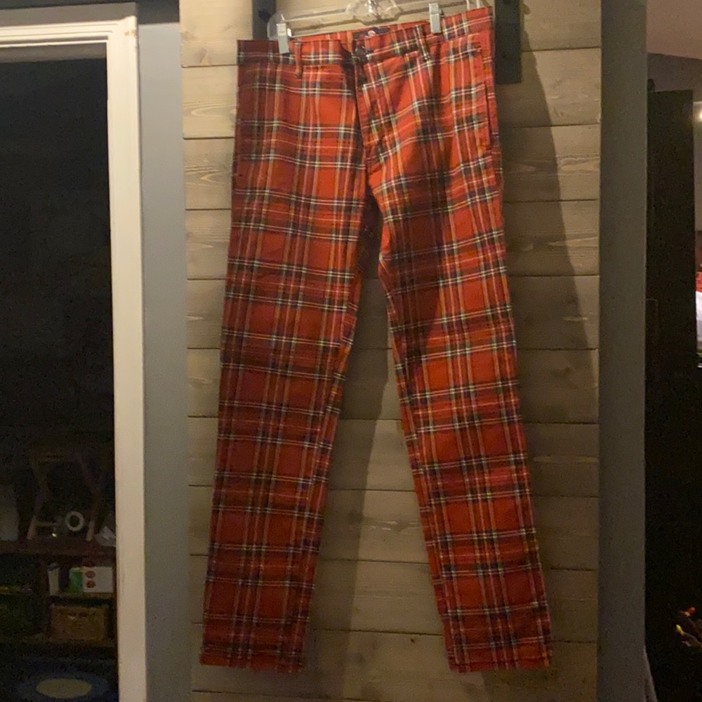 Royal Bones Red Tartan 34/32